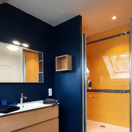فندق مبيت وإفطار La Petite Taupe - D'hotes Saint-Omer (Calvados)